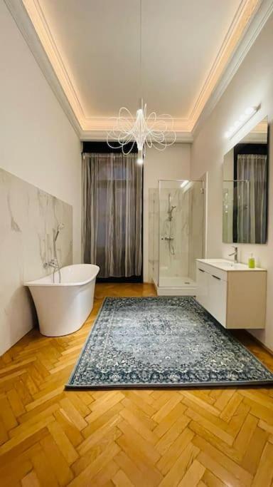 Apartament New, 195 Sqm, Full Center Of Budapesta